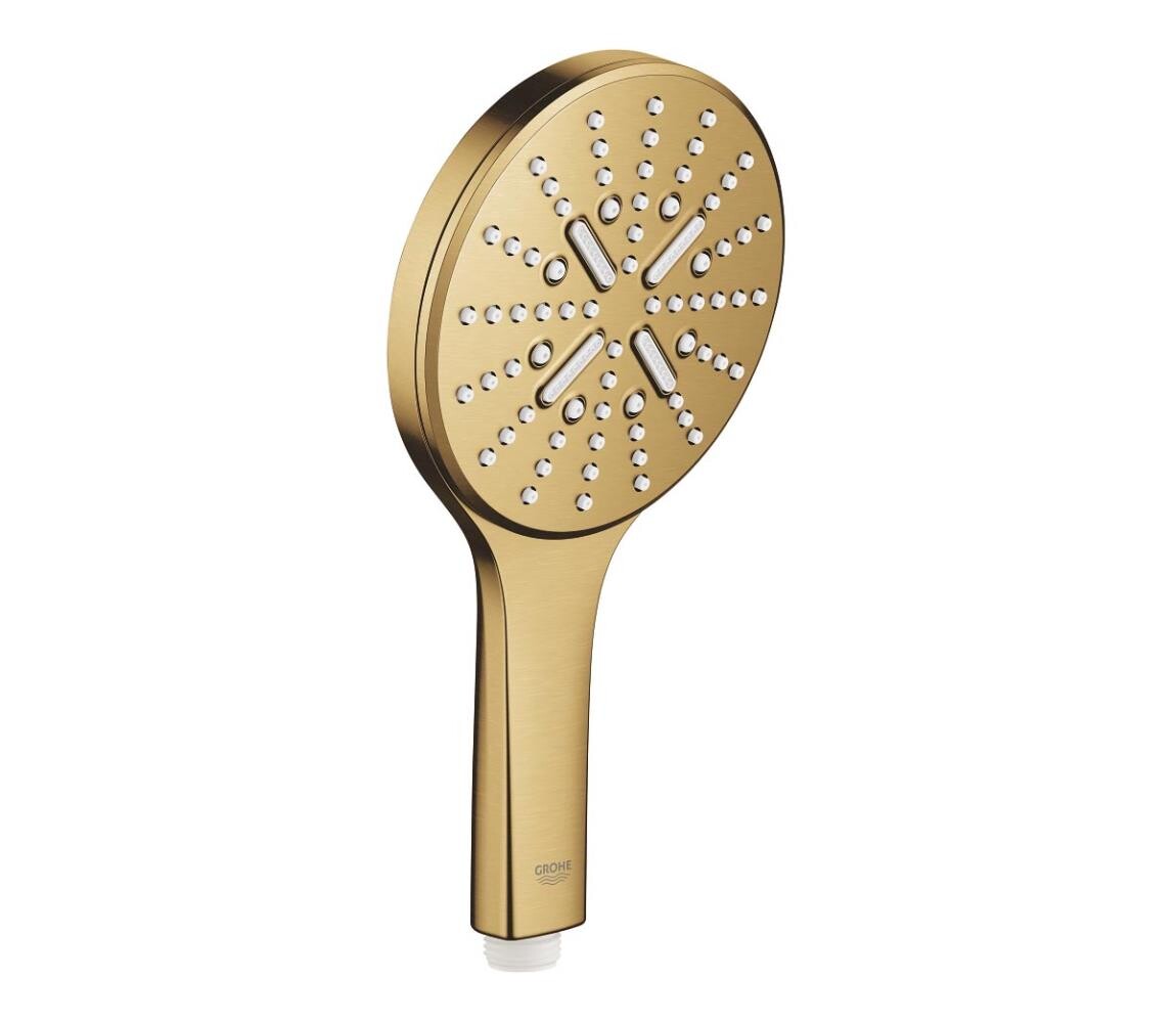 GROHE GROHE 26574GN0 - Ruční sprcha RAINSHOWER SMARTACTIVE 130 zlatá