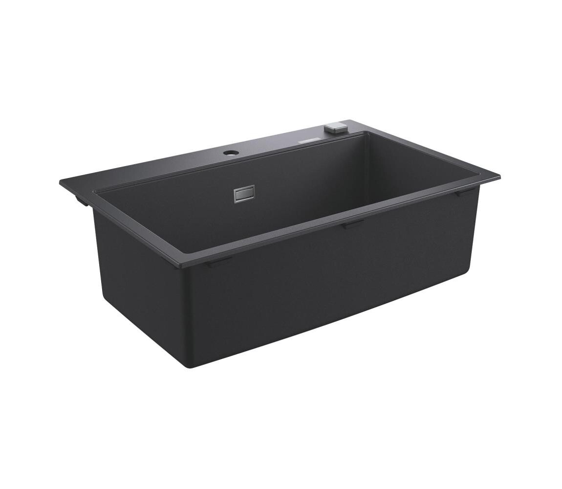 GROHE GROHE 31652AP0 - Kompozitní dřez K700 780 × 510 mm granit/černá