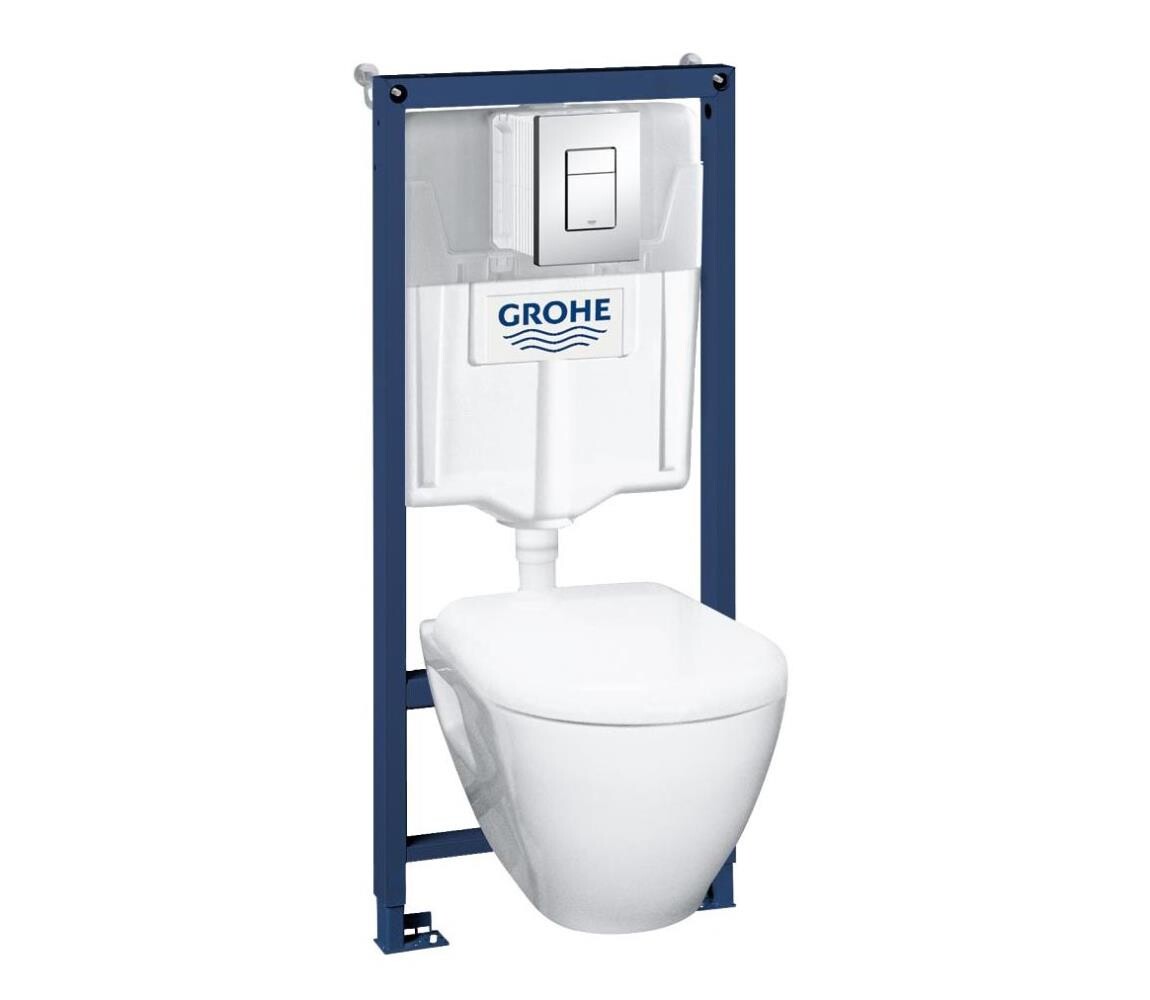 GROHE GROHE 39186000 - Set předstěnové instalace SOLIDO 1,13 m bílá