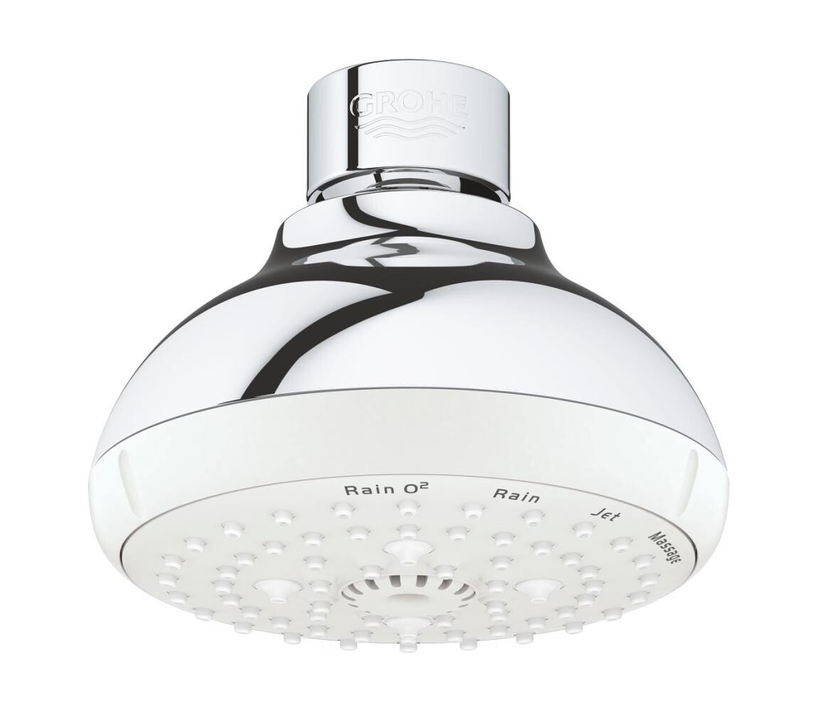 GROHE GROHE 27606001 - Hlavová sprcha NEW TEMPESTA 100 100 mm lesklý chrom