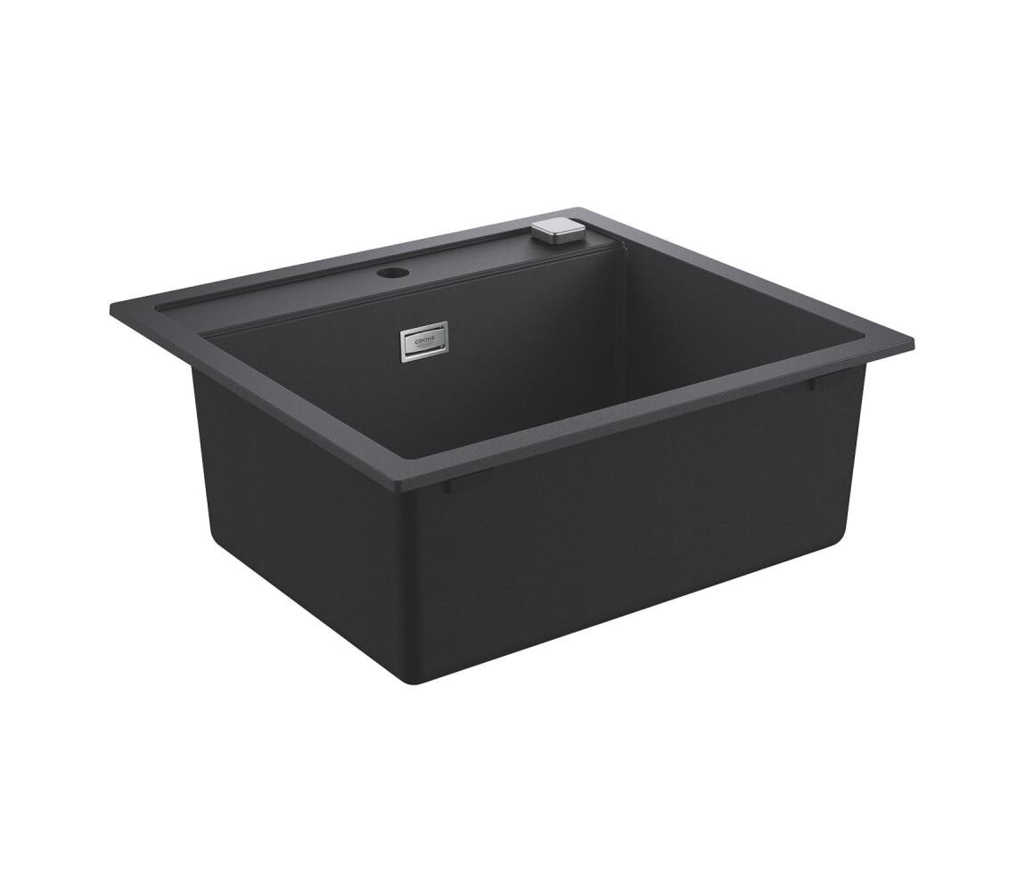 GROHE GROHE 31651AP0 - Kuchyňský dřez K700 560 × 510 mm granit/černá