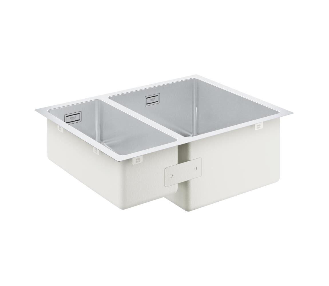 GROHE GROHE 31576SD1 - Kuchyňský dřez K700U 595 × 450 mm nerez
