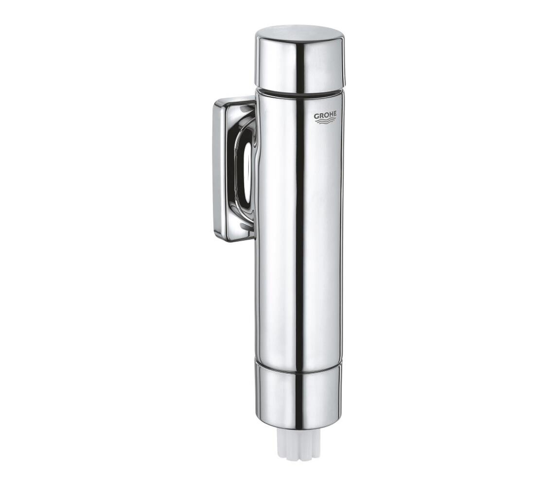 GROHE GROHE 37349000 - Tlakový splachovač RONDO A.S. 3” lesklý chrom