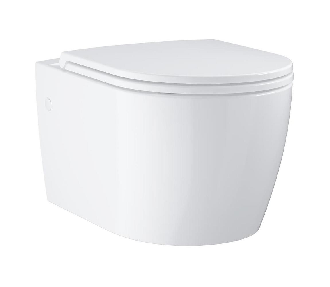 GROHE GROHE 103848SH00 - Závěsné WC START ROUND CERAMIC 368 × 543 mm durobílá