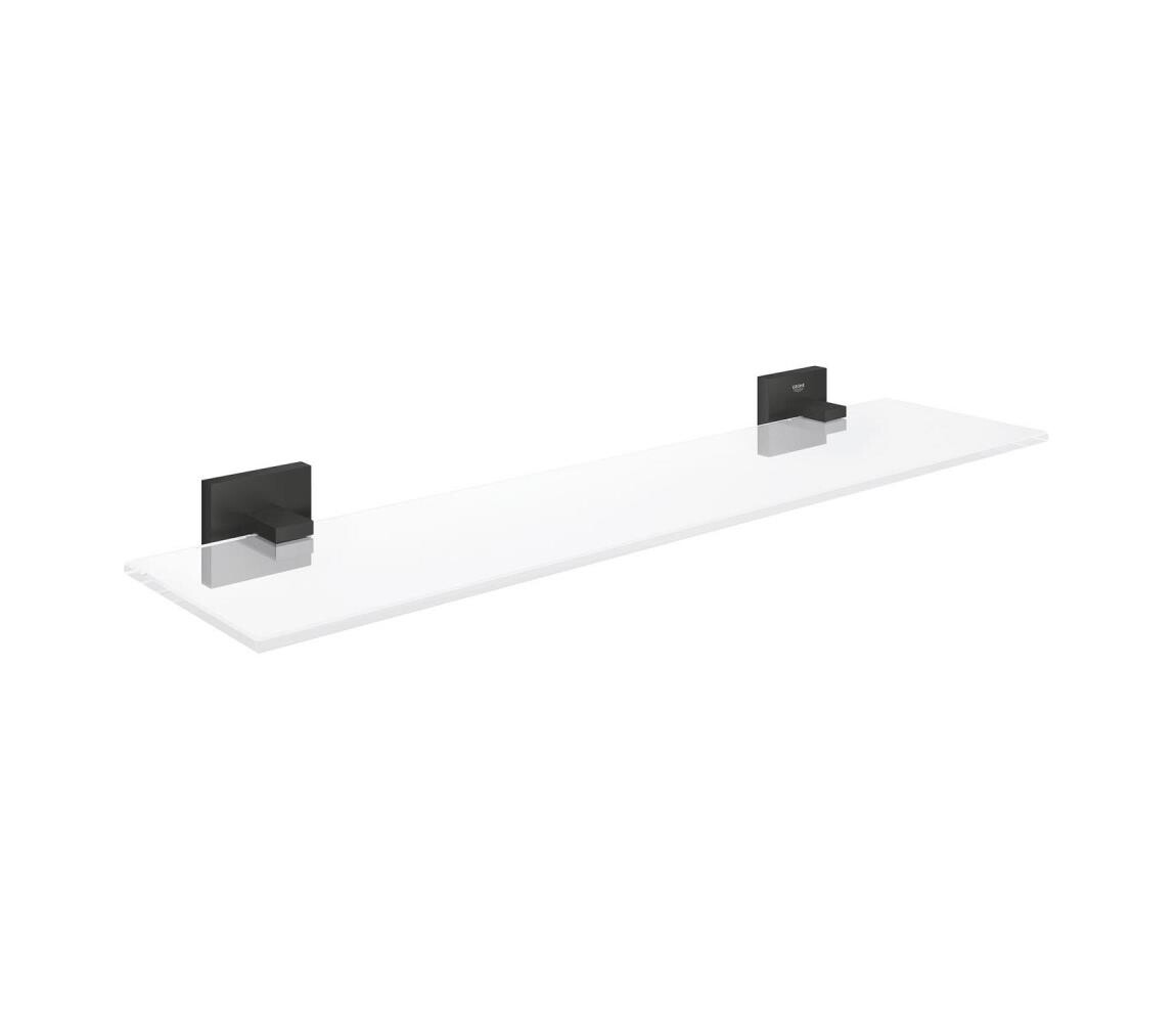 GROHE GROHE 411092430 - Polička START CUBE 530 mm černá
