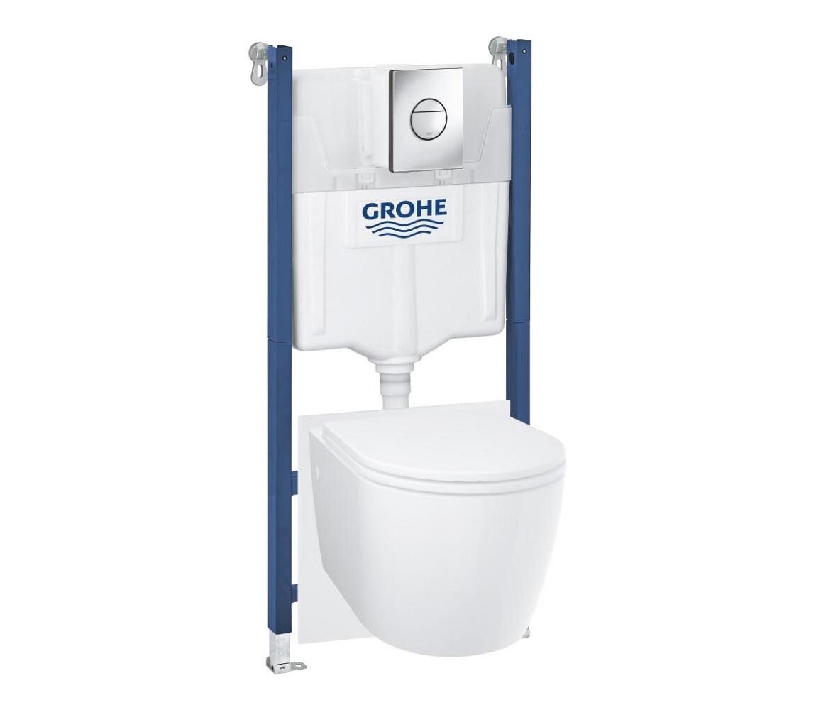 GROHE GROHE 103843SH00 - Sada 5 v 1 SOLIDO COMPACT 1,13 m keramika/bílá