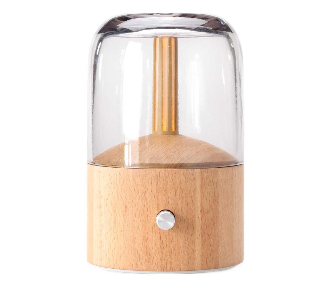 Lanaform Lanaform - LED Ultrazvukový aroma difuzér 5V 120 ml USB