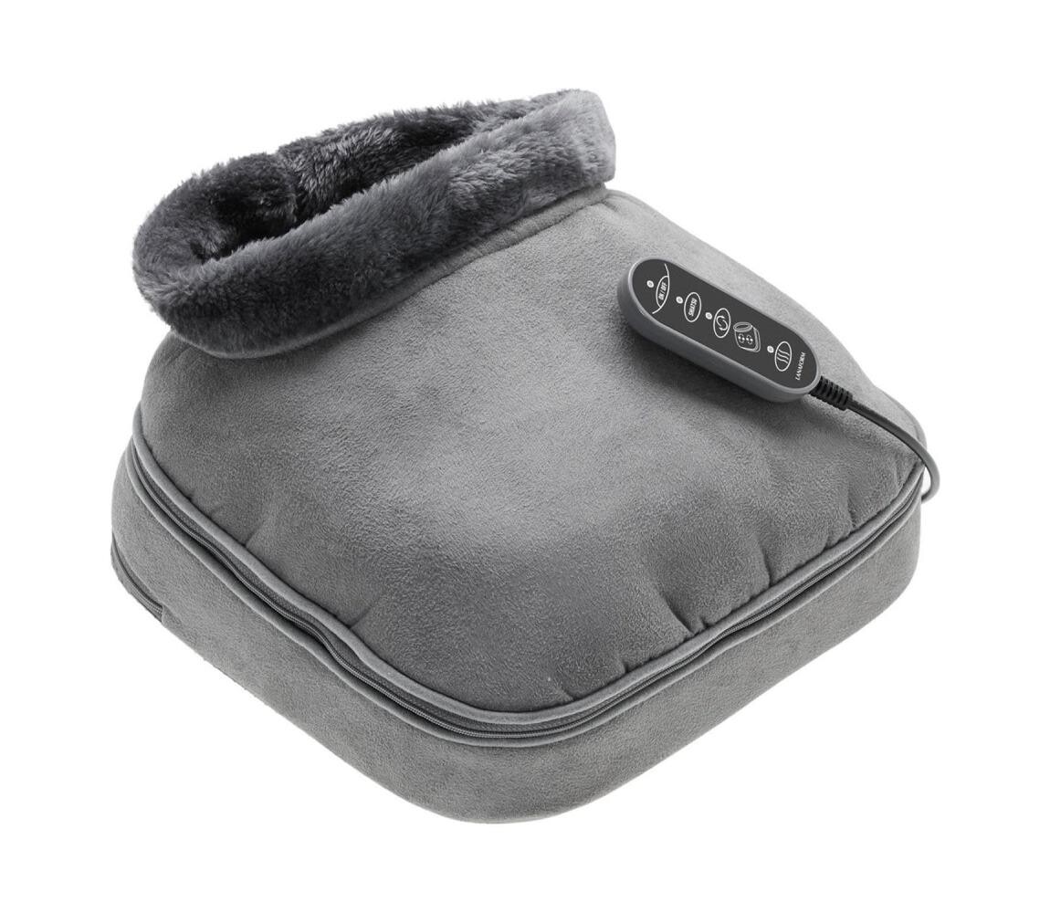 Lanaform Lanaform - Elektrický masážní přístroj nohou 2v1 SHIATSU 30W/230V