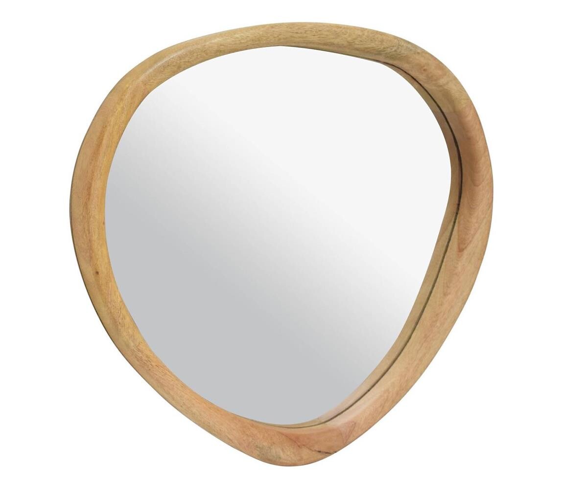 Eglo Eglo 425006 - Nástěnné zrcadlo BANI 39x39,5 cm hnědá