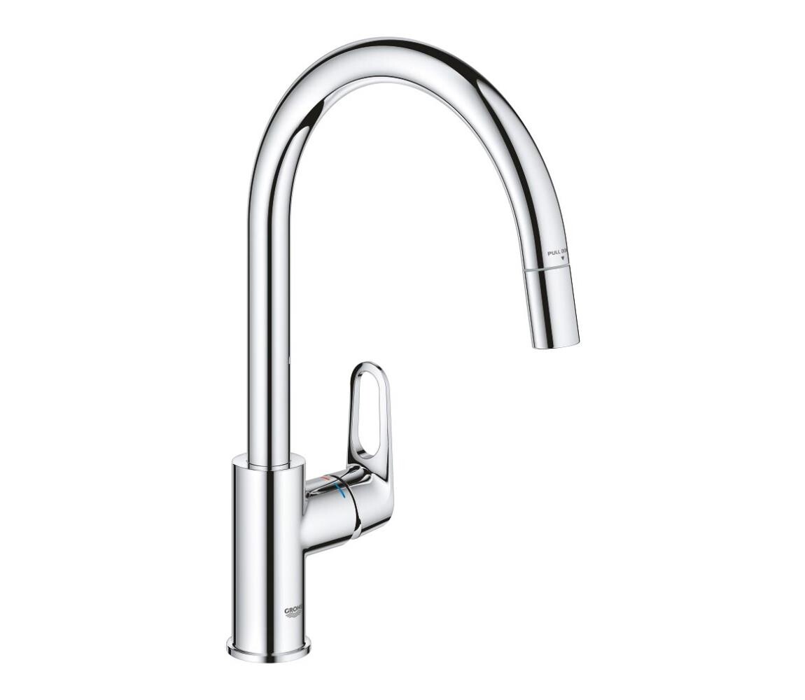 GROHE GROHE 30569000 - Dřezová baterie START FLOW 357 mm lesklý chrom