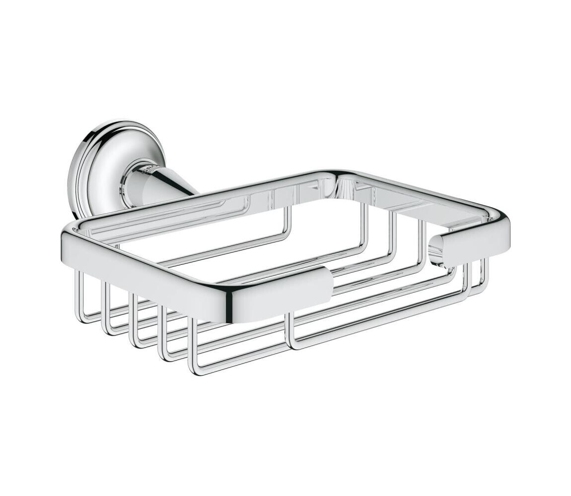 GROHE GROHE 40659001 - Rohová polička ESALS AUTHENTIC lesklý chrom