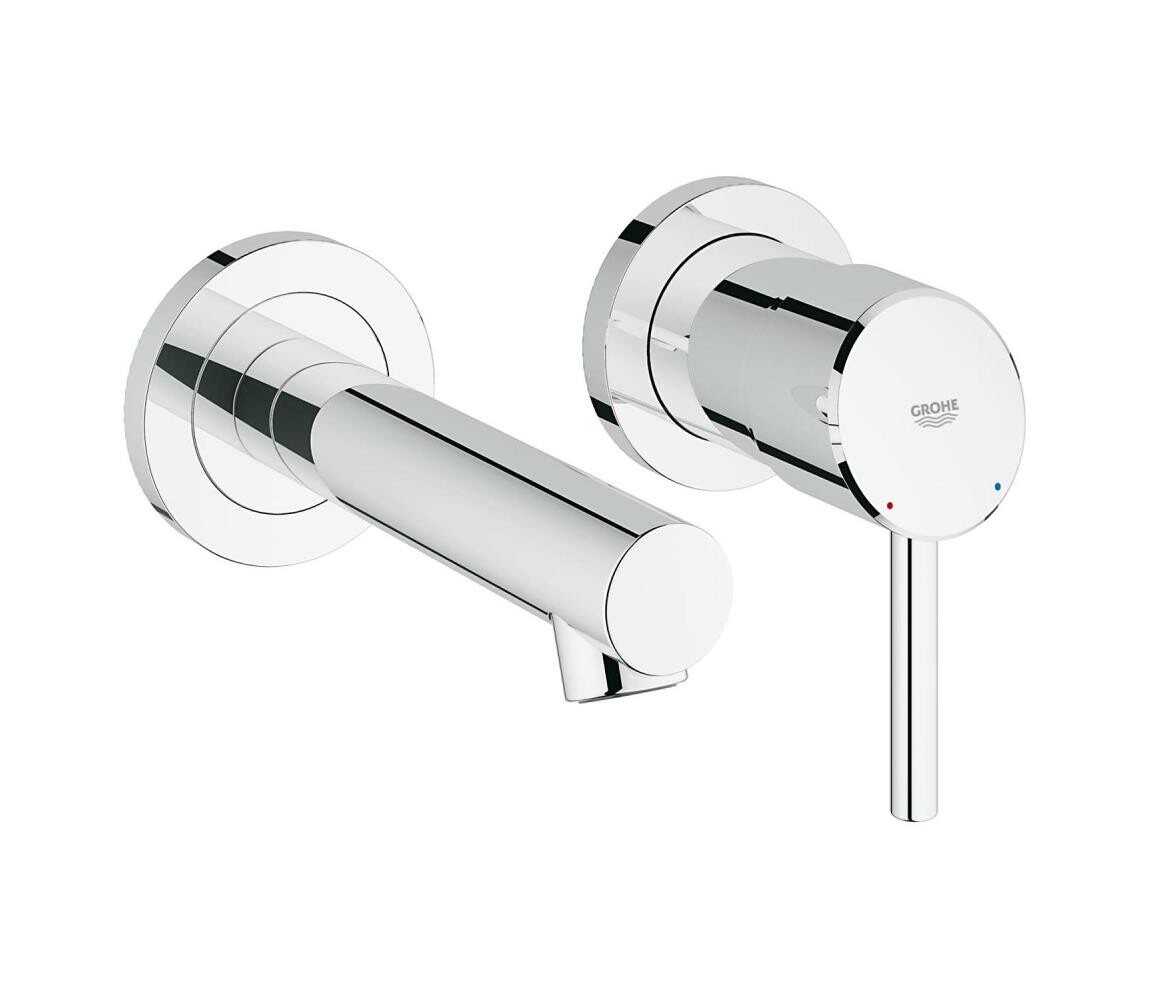 GROHE GROHE 19575001 - Umyvadlová dvouotvorová baterie CONCETTO 147 mm lesklý chrom