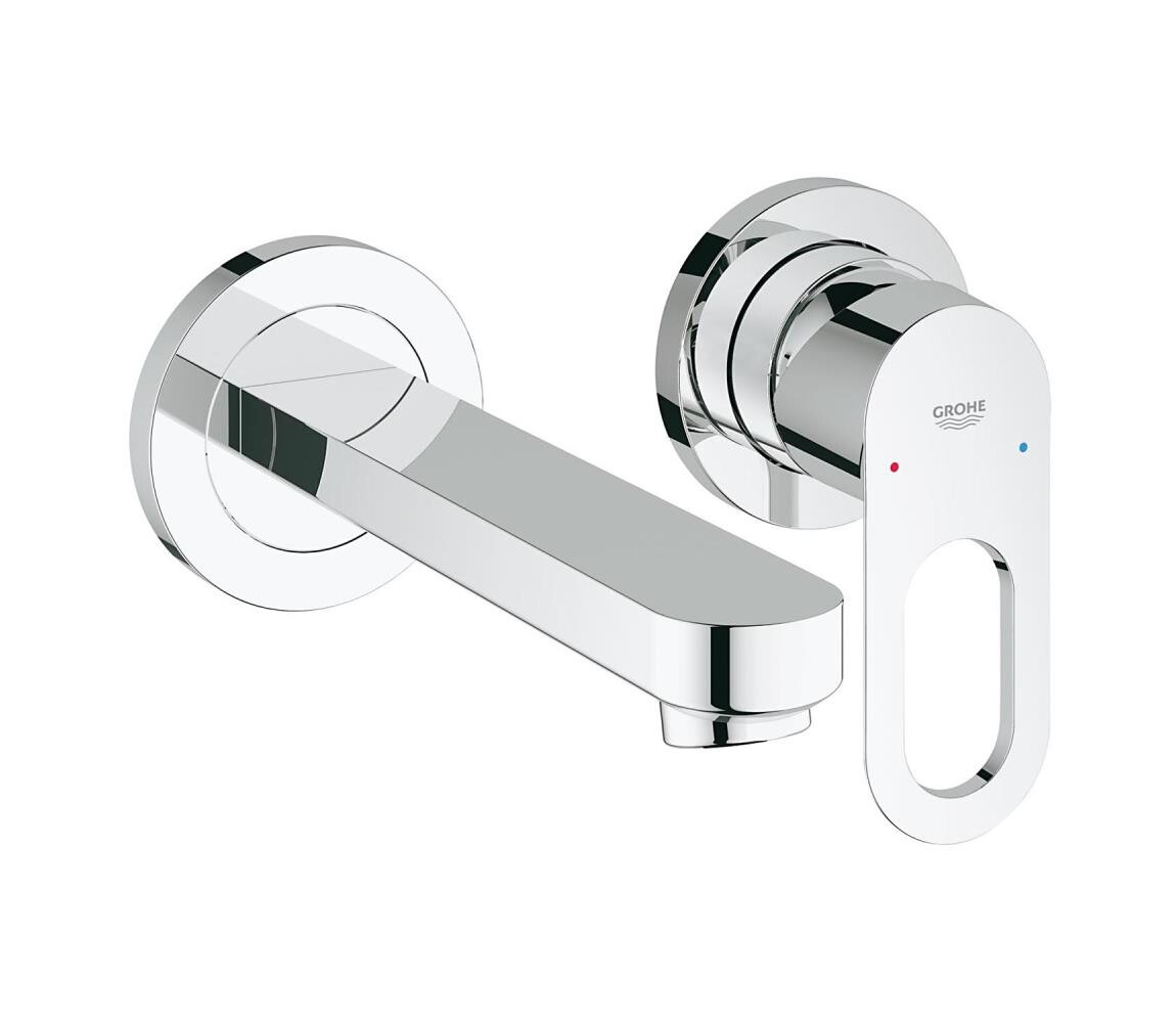 GROHE GROHE 20289000 - Umyvadlová dvouotvorová baterie BAULOOP 110 mm lesklý chrom