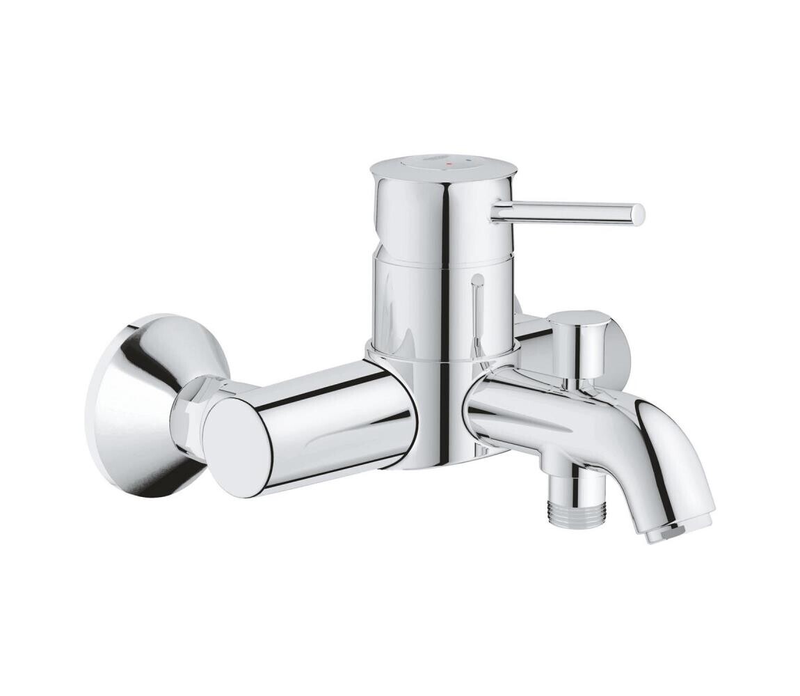 GROHE GROHE 32865000 - Vanová baterie BAUCLASSIC DN 15 lesklý chrom
