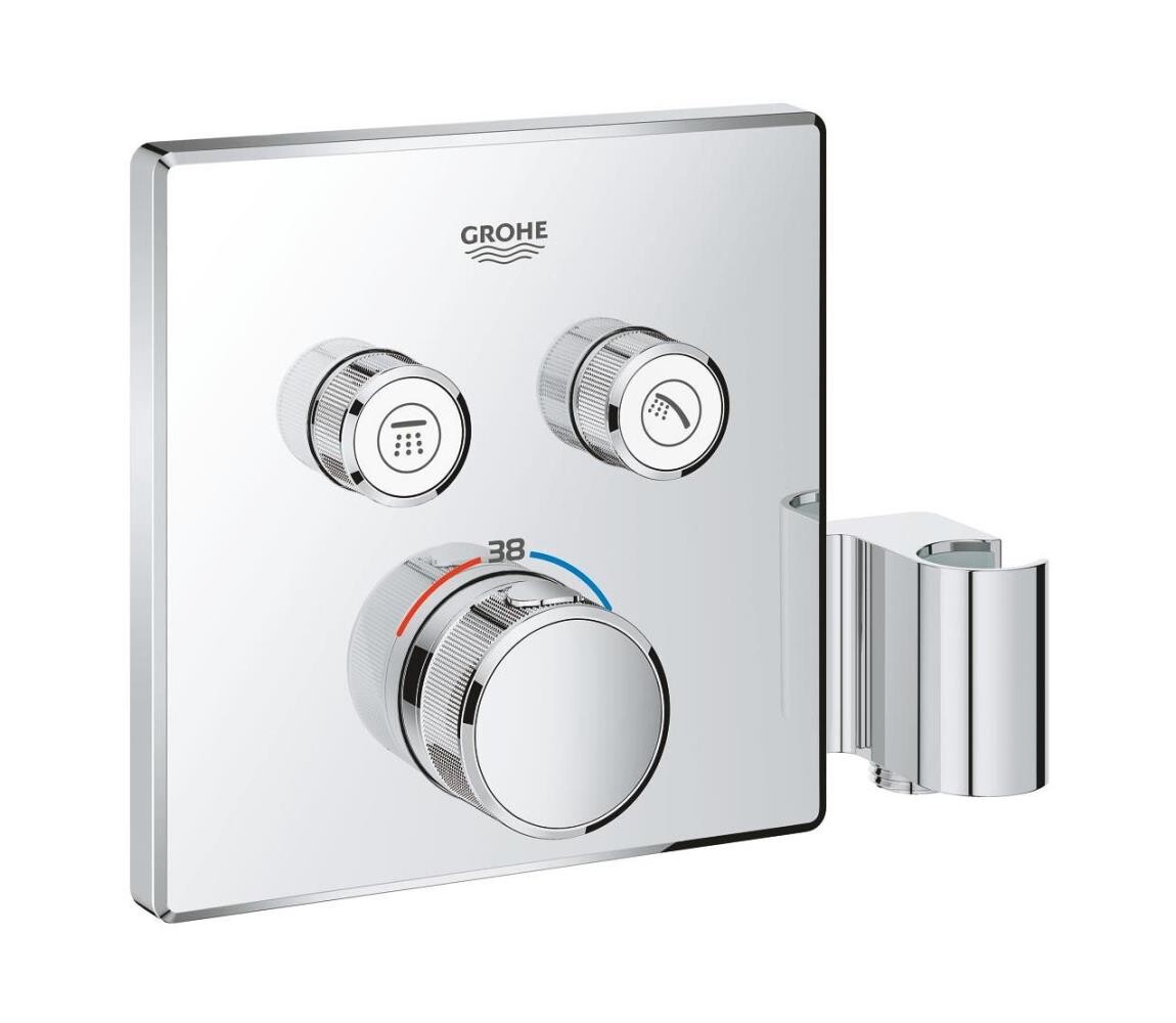 GROHE GROHE 29125000 - Termostatická vanová baterie GROHTHERM SMARTCONTROL chrom