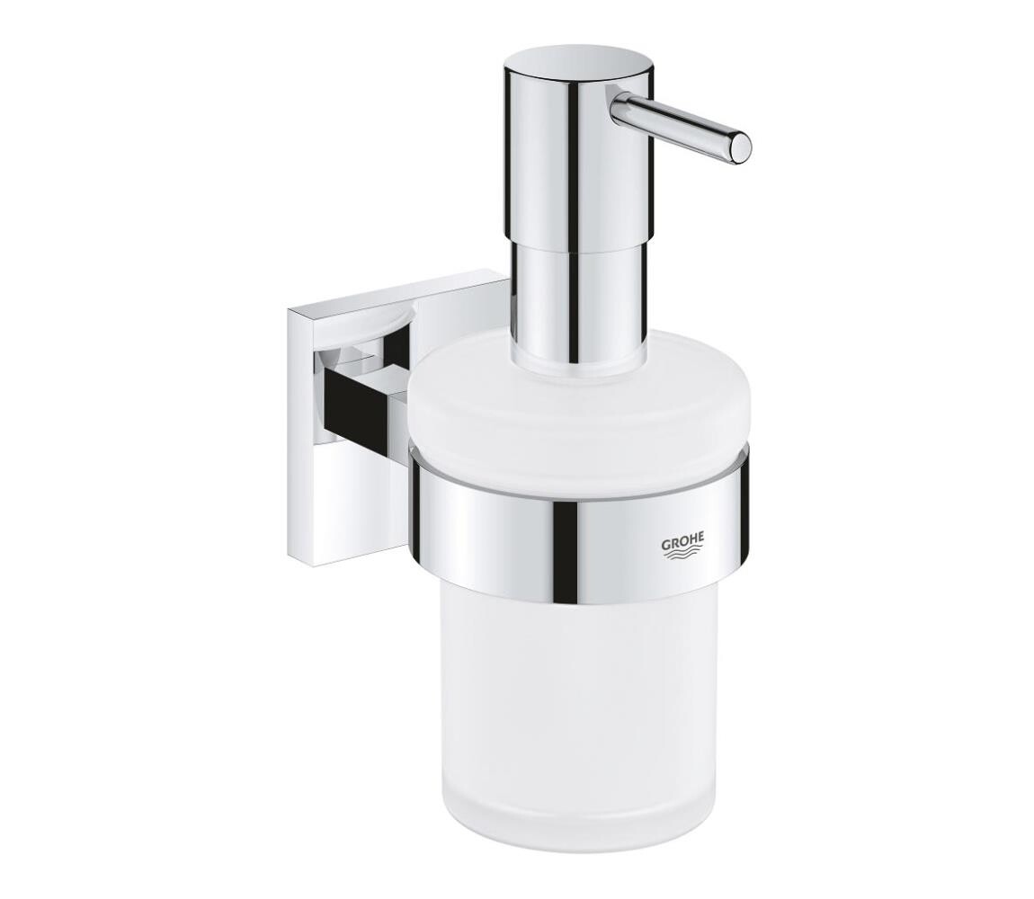 GROHE GROHE 41098000 - Dávkovač tekutého mýdla START CUBE 160 ml lesklý chrom
