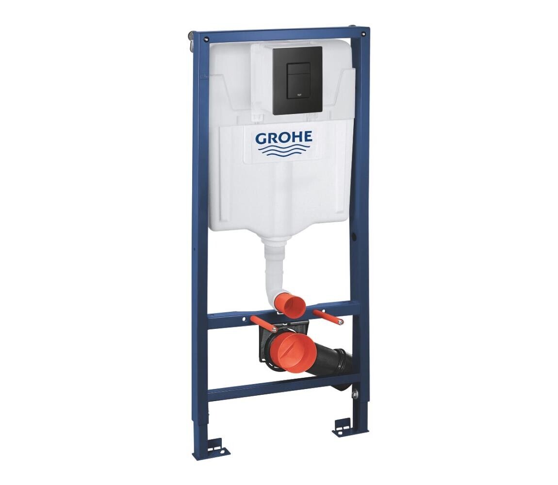GROHE GROHE 38811KF0 - Sada 3 v 1 WC SOLIDO 1,13 m černá