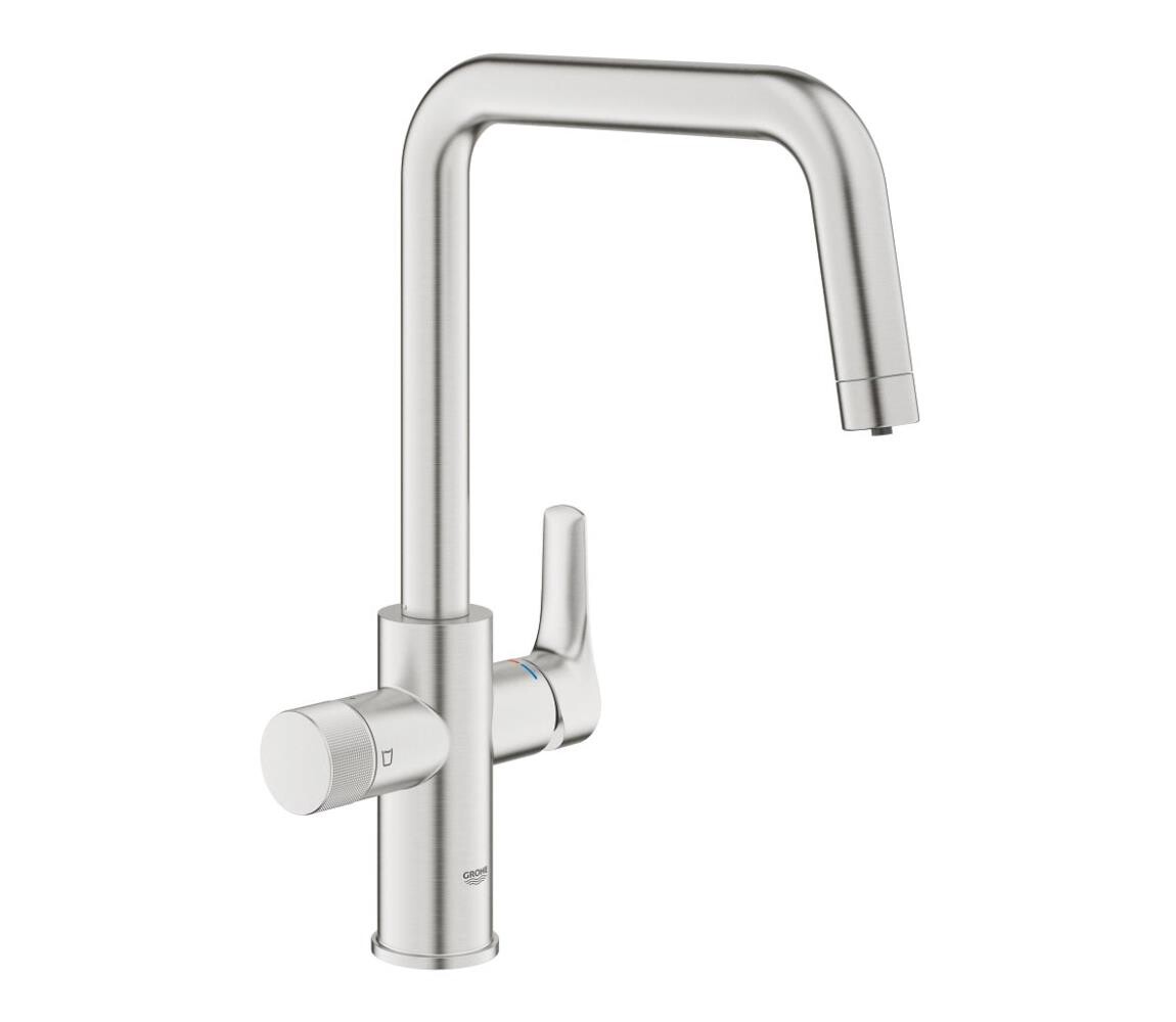 GROHE GROHE 30595DC0 - Dřezová baterie BLUE PURE nerez