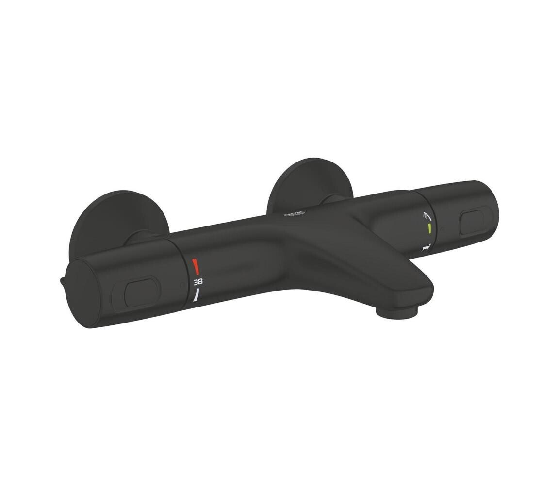 GROHE GROHE 1022162432 - Termostatická vanová baterie PRECISION TREND DN 15 černá