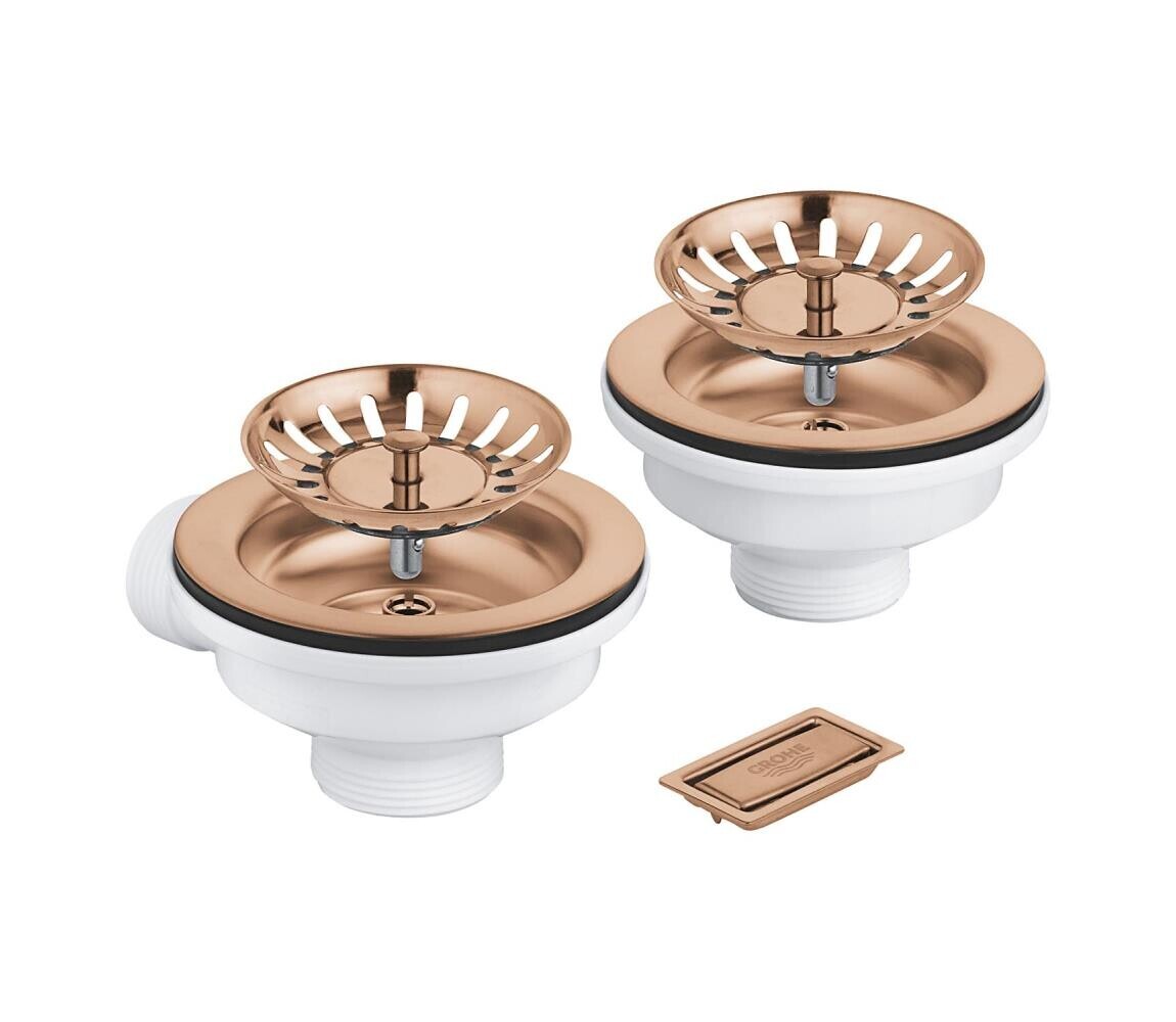 GROHE GROHE 40997DL0 - Odtoková souprava příslušenství bronzová