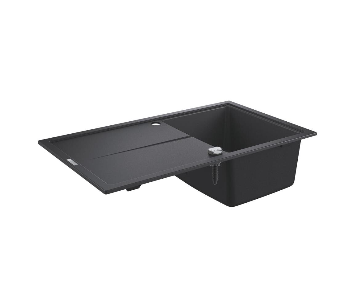 GROHE GROHE 31640AP0 - Kompozitní dřez K400 860 × 500 mm granit/černá