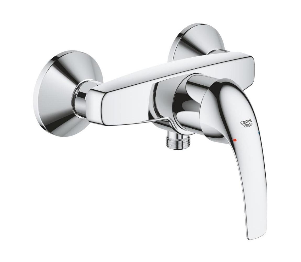 GROHE GROHE 23631000 - Sprchová baterie BAUCURVE 150 mm lesklý chrom