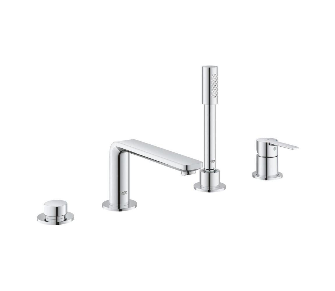 GROHE GROHE 19577001 - Vanová čtyřotvorová kombinace LINEARE lesklý chrom