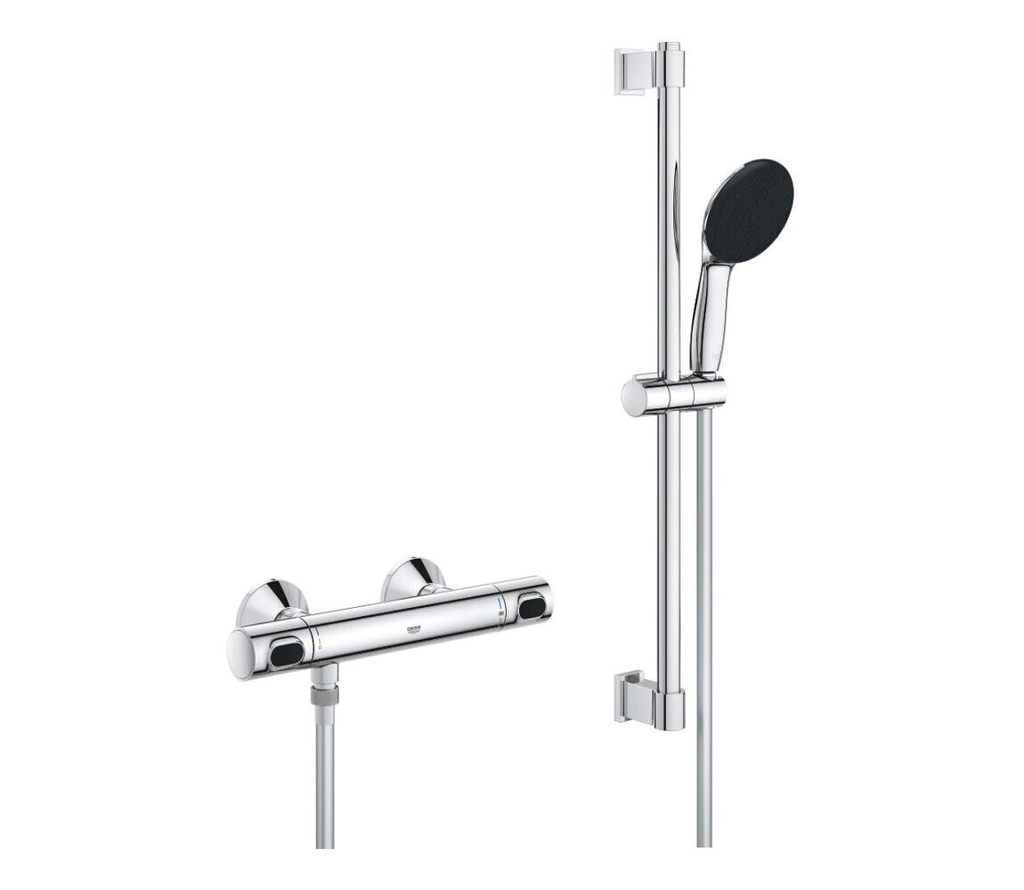 GROHE GROHE 34800001 - Termostatická sprchová baterie PRECISION FLOW 600 mm chrom