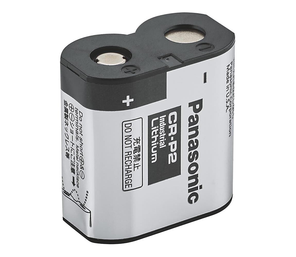 GROHE GROHE 42886000 - Baterie 6V lithium typ CR-P2 lesklý chrom