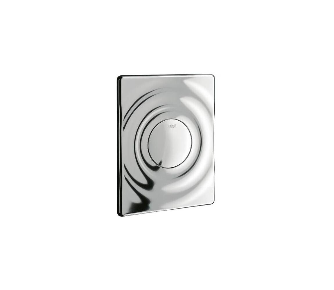 GROHE GROHE 37063000 - Ovládací tlačítko SURF 156 × 197 mm lesklý chrom