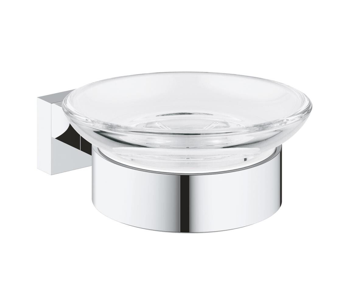 GROHE GROHE 40754001 - Miska na mýdlo ESALS CUBE lesklý chrom