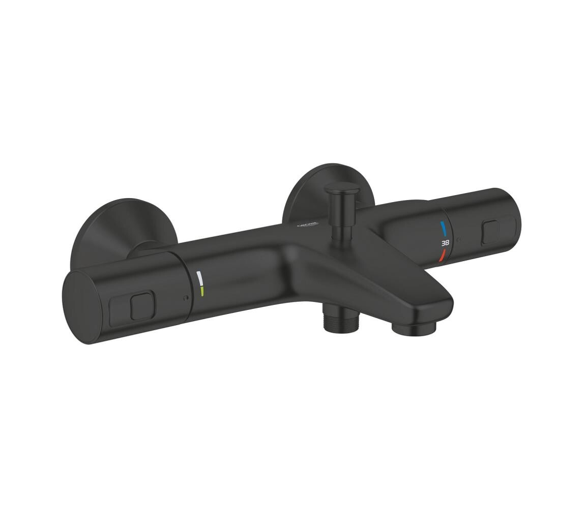 GROHE GROHE 345982430 - Termostatická vanová baterie PRECISION START 168 mm černá