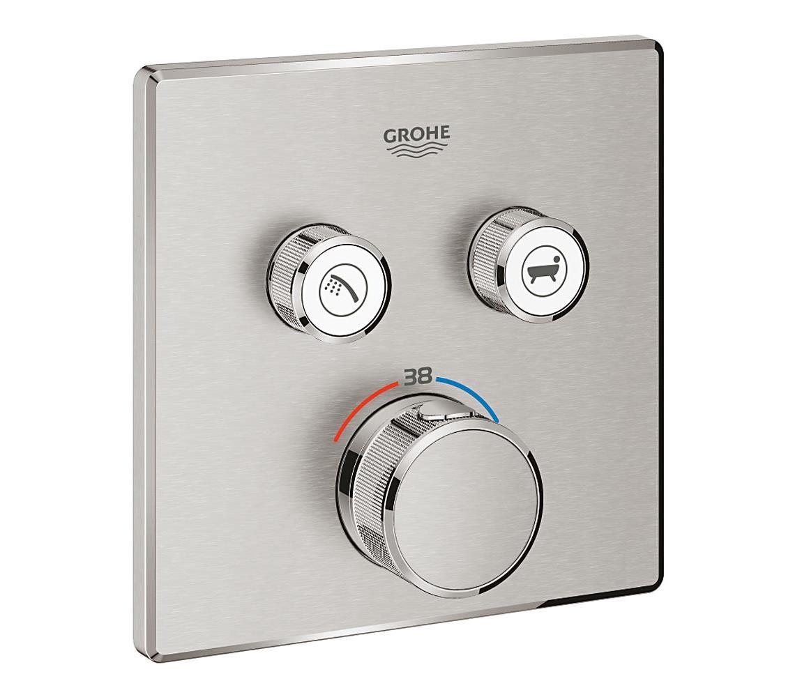 GROHE GROHE 29124DC0 - Termostat GROHTHERM SMARTCONTROL nerez