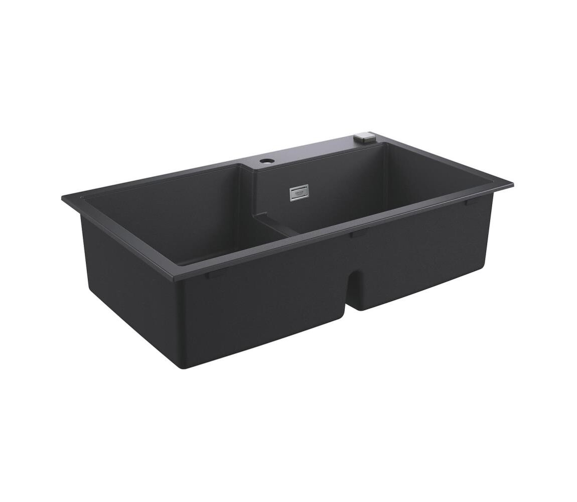 GROHE GROHE 31649AP0 - Dřez K500 860 × 500 mm granit/černá