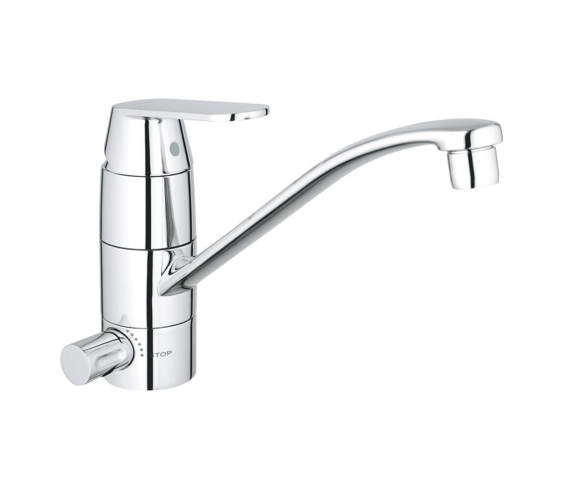 GROHE GROHE 31161000 - Dřezová baterie EUROSMART COSMOPOLITAN 140° lesklý chrom