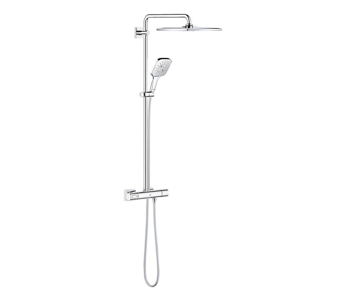 GROHE GROHE 26649000 - Sprchový systém RAINSHOWER SMARTACTIVE 310 × 310 mm chrom