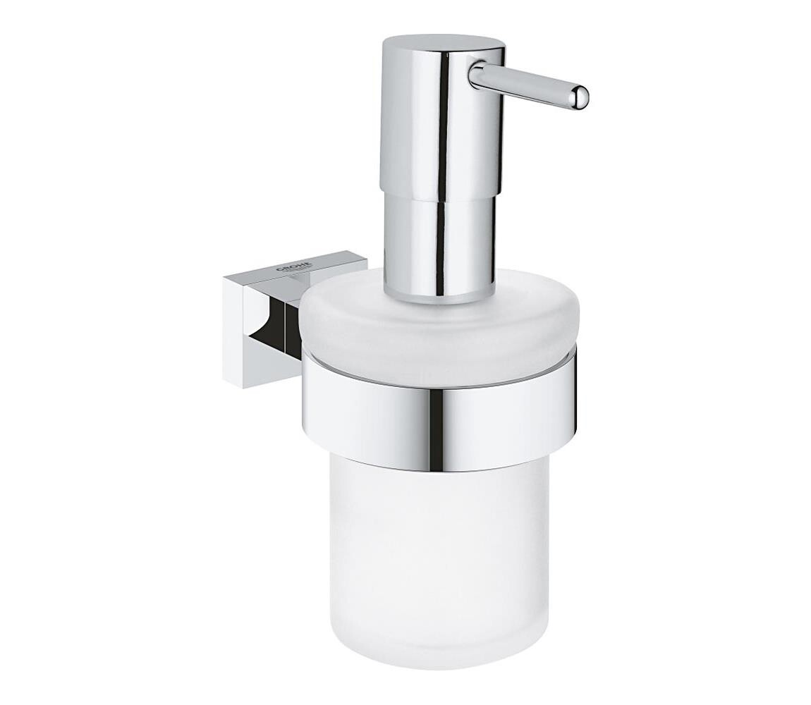 GROHE GROHE 40756001 - Dávkovač tekutého mýdla ESALS CUBE 160 ml lesklý chrom