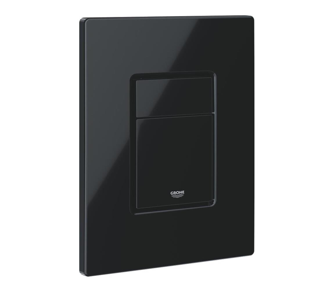 GROHE GROHE 38966KV0 - Splachovací tlačítko EVEN 156 × 197 mm černá