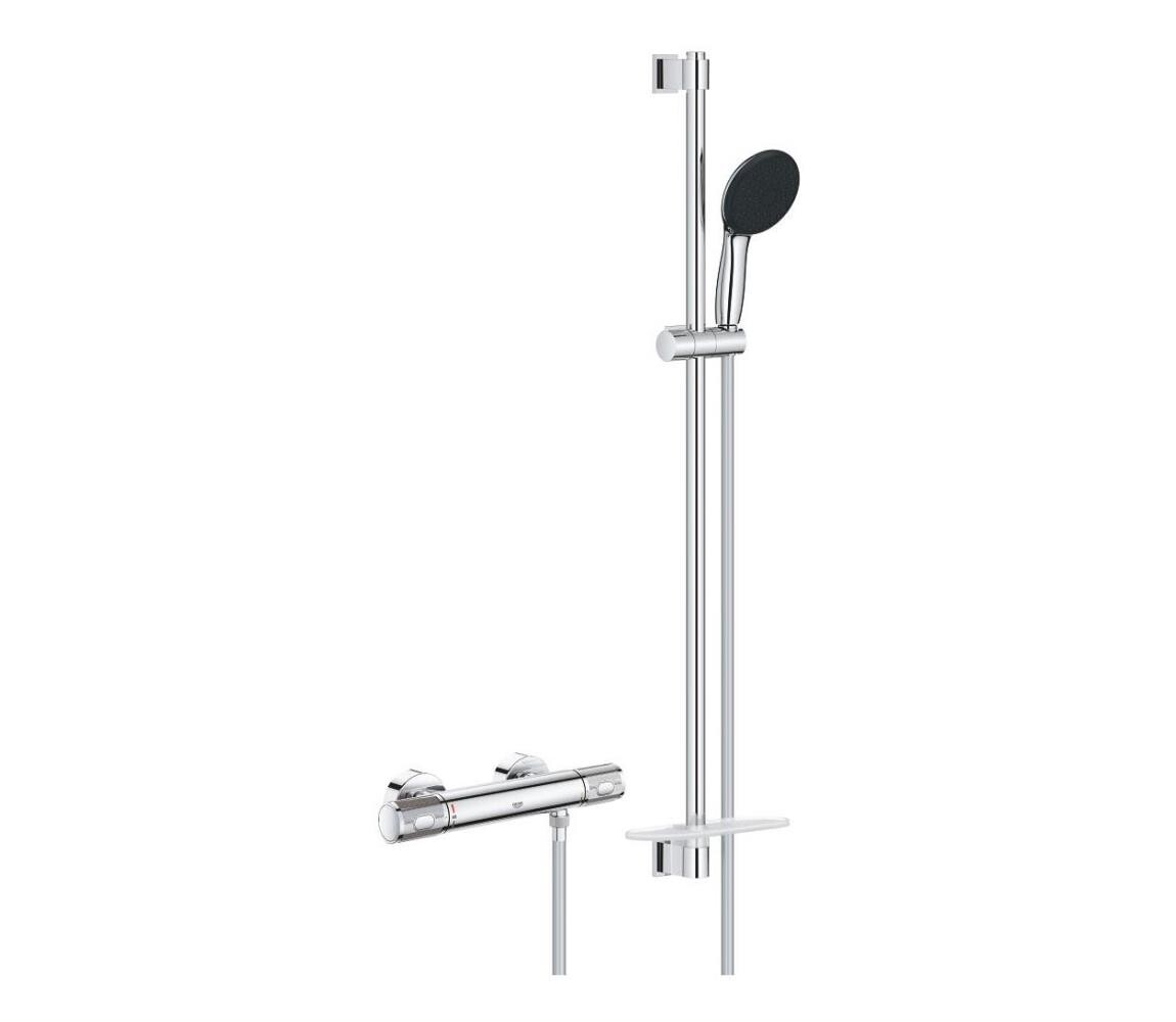 GROHE GROHE 34853001-Termostat. sprchová baterie PRECISION FEEL + souprava 90 cm chrom