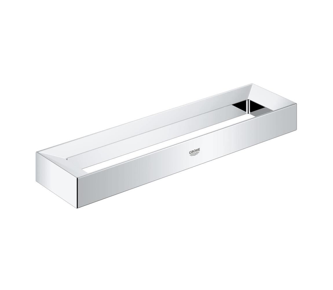 GROHE GROHE 40766000 - Držák na ručníky SELECTION CUBE 25 × 6 × 1,5 cm lesklý chrom
