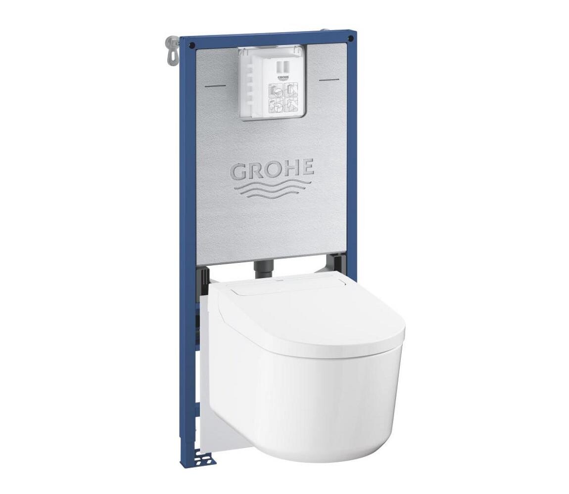 GROHE GROHE 36509SH0 - Sada 4 v 1 RAPID SLX 1,13 m nerez