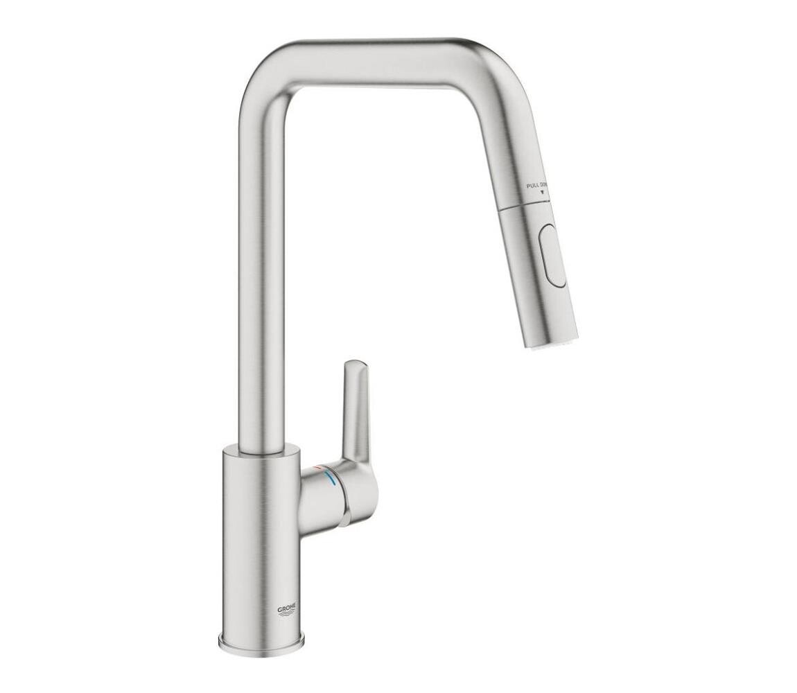 GROHE GROHE 30631DC0 - Dřezová baterie START nerez