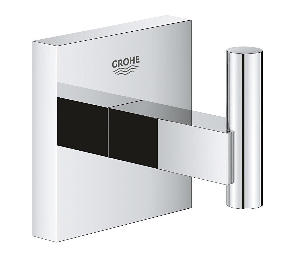 GROHE GROHE 40961000 - Háček na koupací plášť START CUBE lesklý chrom
