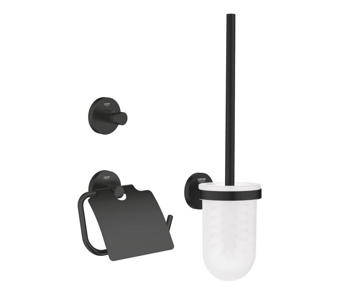 GROHE GROHE 412042430 - Sada doplňků START černá