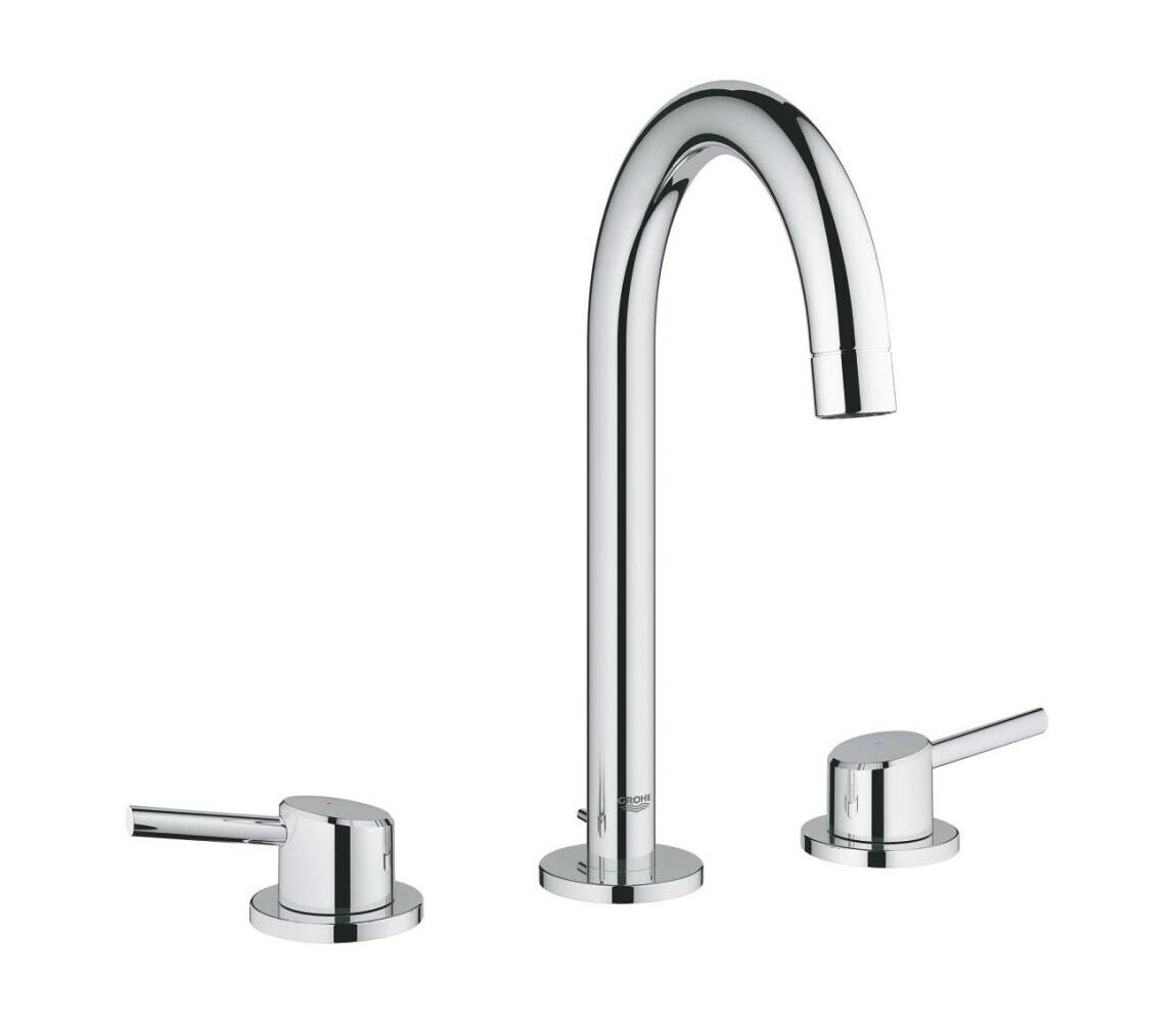GROHE GROHE 20216001 - Umyvadlová tříotvorová baterie CONCETTO DN 15 velikost L chrom