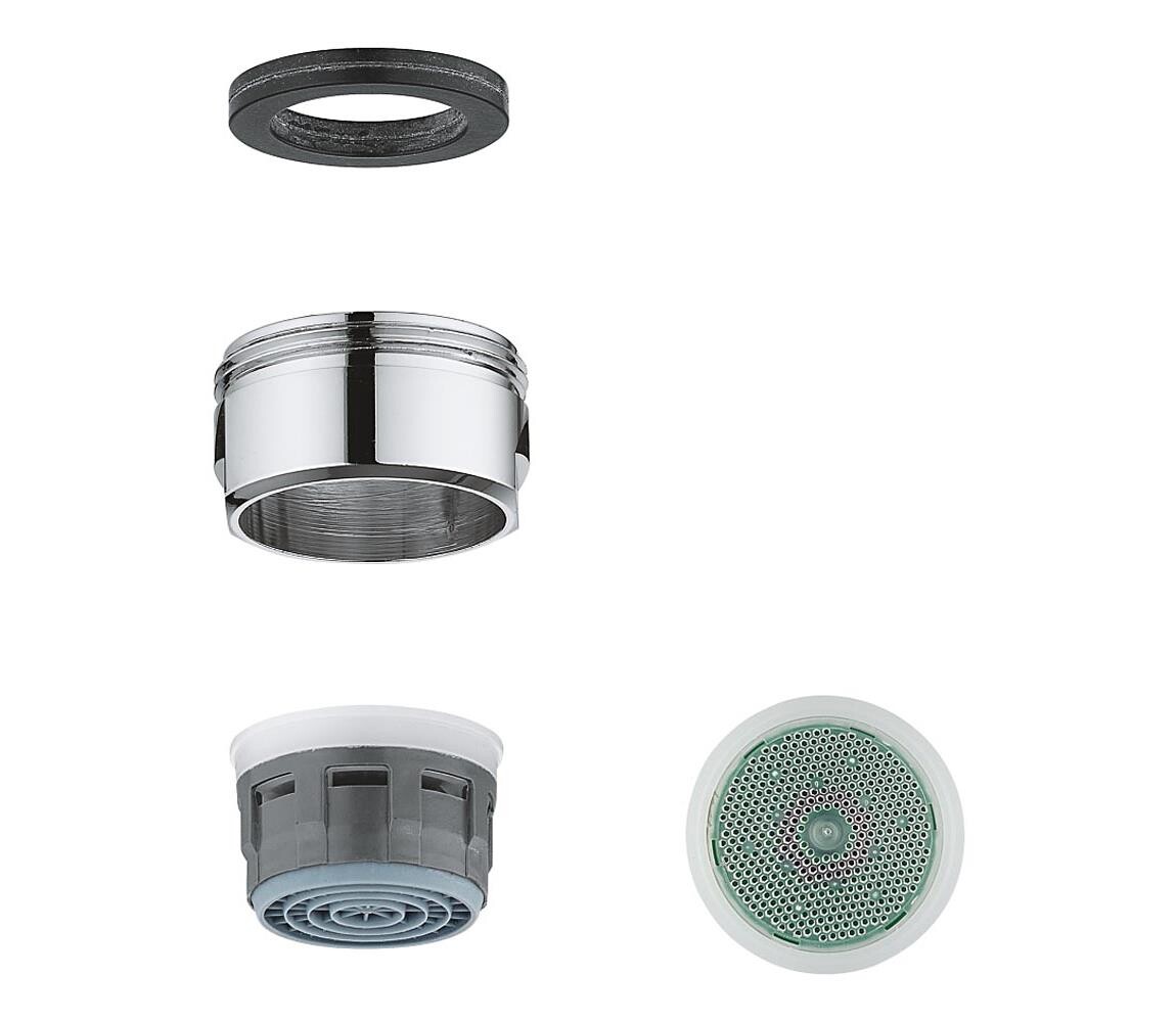 GROHE GROHE 48159000 - Perlátor M 24 × 1 lesklý chrom