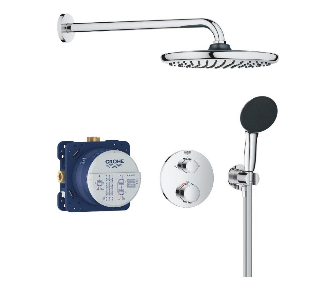 GROHE GROHE 34883000 - Sprchový systém PRECISION VITALIO START 250 lesklý chrom