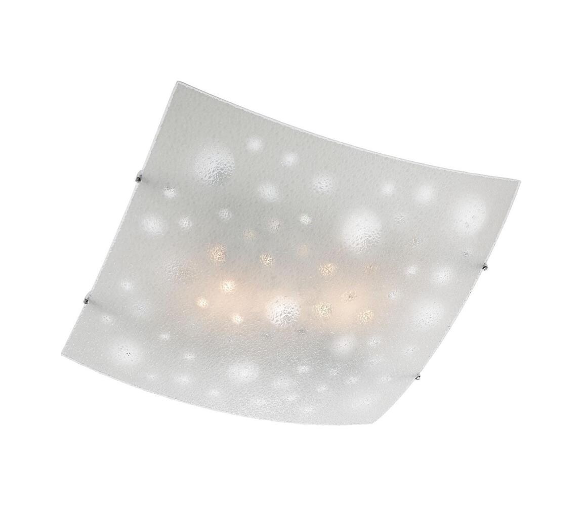 Redo Redo 05-905 - Stropní svítidlo ISIDE 2xE27/42W/230V 39x39 cm čirá