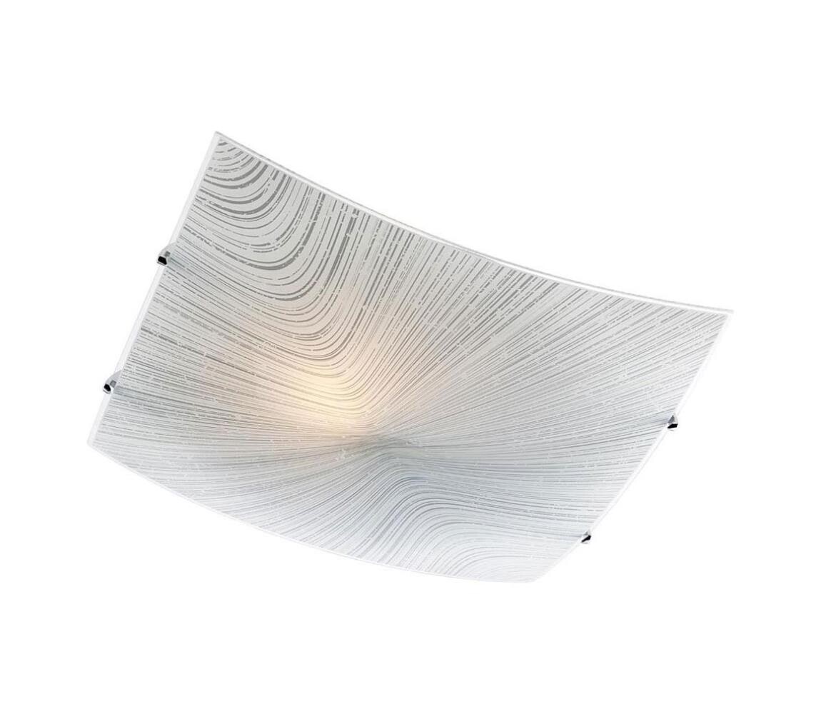 Redo Redo 05-812 - Stropní svítidlo SHAKE 1xE27/42W/230V 29,5x29,5 cm bílá