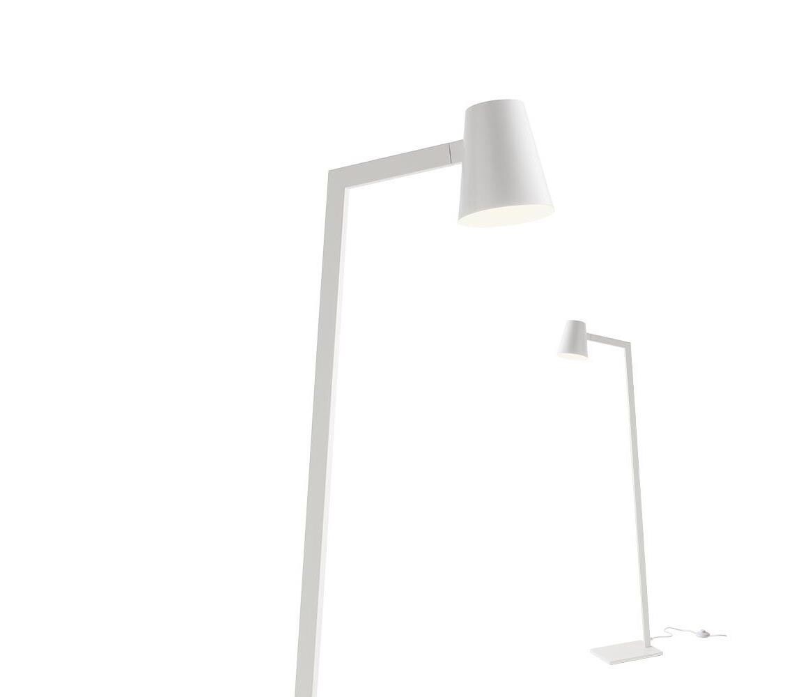 Redo Redo 01-1556 - Stojací lampa MINGO 1xE27/42W/230V bílá